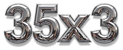 35x3 logo